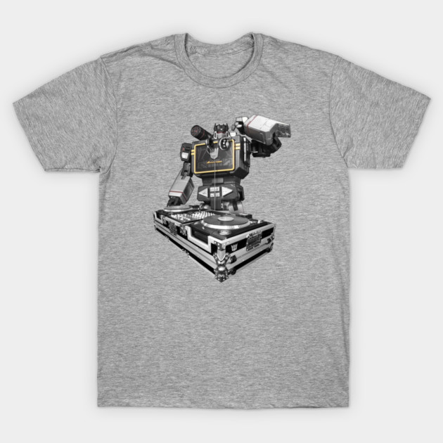 Transformers: GEN 1 - Soundwave - Hip-hop Turntables T-Shirt by ROBZILLA