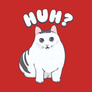 HUH?! T-Shirt