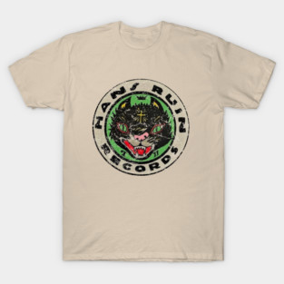 Man's Ruin Records T-Shirt