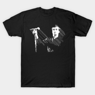 Joy Division/Ian Curtis ∆ ∆ Pixelart Fanart Design T-Shirt