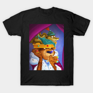 Prince John and Sir Hiss T-Shirt