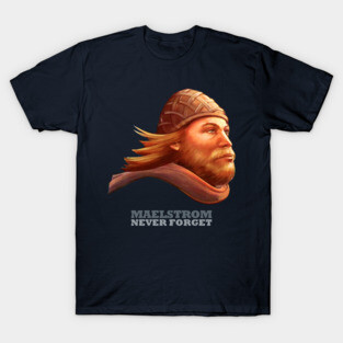 Maelstrom Viking - Epcot - Norway - "Never Forget" T-Shirt