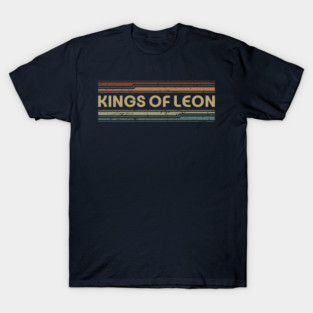 Kings of Leon Retro Lines T-Shirt