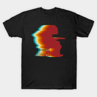 Widespread Panic Mikey Retro Color Palette T-Shirt