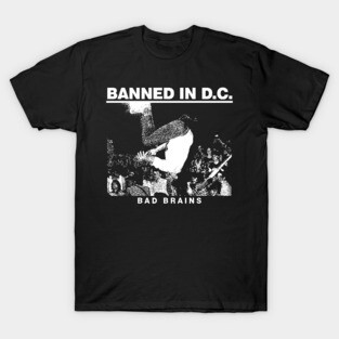 Banned in D.C. Vintage T-Shirt