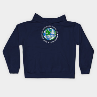Prestige Worldwide Kids Hoodie