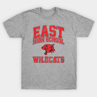 East High School Wildcats (Variant) T-Shirt