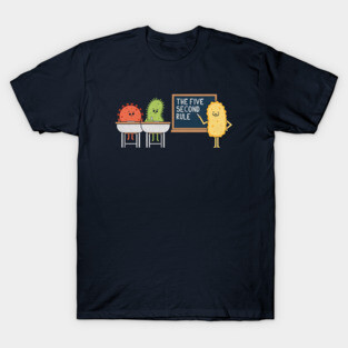 Five Second Rule T-Shirt