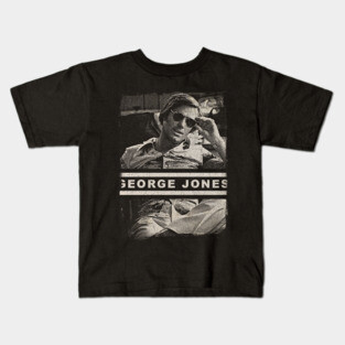 George Jones Kids T-Shirt