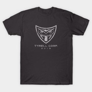 Blade Runner Tyrell Logo (light) T-Shirt