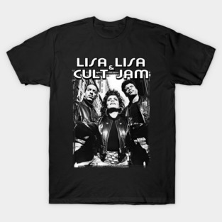lisa lisa cult jam T-Shirt
