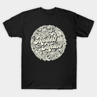 Vintage Circle - Modest Mouse T-Shirt
