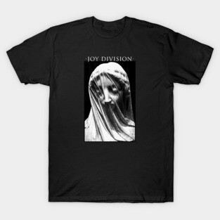 Joy Division Veiled Virgin Design T-Shirt
