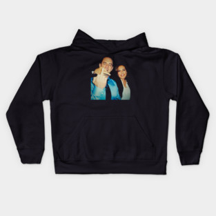 Elliot Stabler And Olivia Benson Kids Hoodie