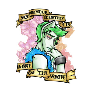My Gender Identity is None of the Above T-Shirt