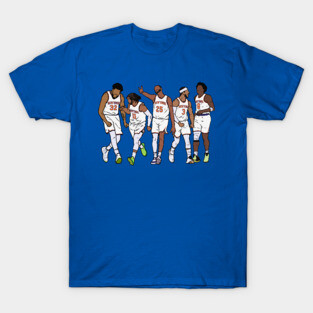 KAT, Brunson, Mikal, Hart & OG T-Shirt