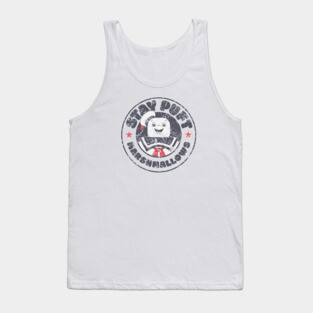 Stay Puft Marshmallows (Ghostbusters) Tank Top