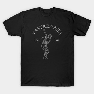 Carl Michael Yastrzemski-Boston Red Sox T-Shirt