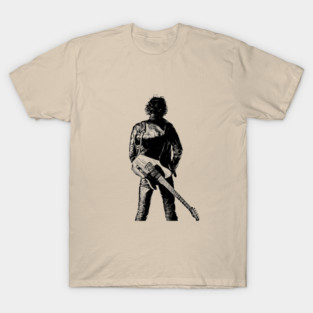 Bruce Behind T-Shirt