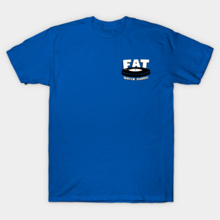 Wreck Record // Vintage Classic Logo T-Shirt