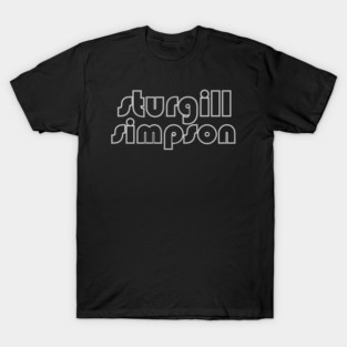 Sturgill Simpson // Retro Authentic T-Shirt