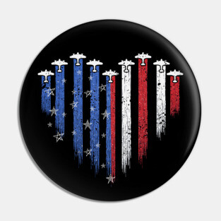 4th-Of-July Pin