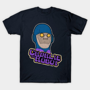 Charlie the Robot T-Shirt