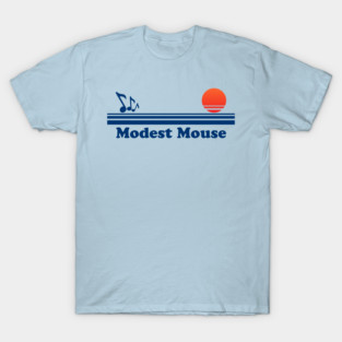 modest mouse retro T-Shirt