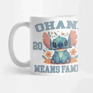 Ohana means family Mug