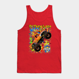 Expression Truck of Toro Tank Top