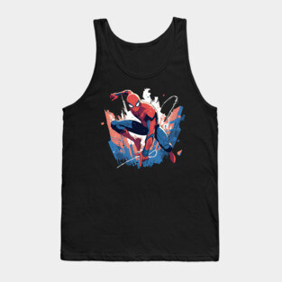 spiderman Tank Top