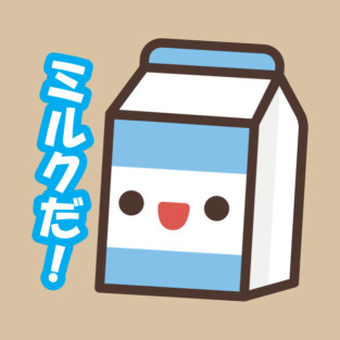 Milk Kawaii T-Shirt