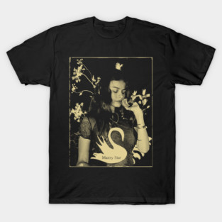 Mazzy Star Swan T-Shirt