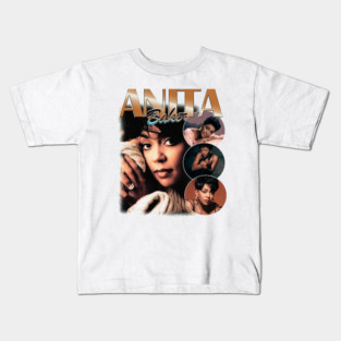 Anita Baker Retro Aesthetic Kids T-Shirt