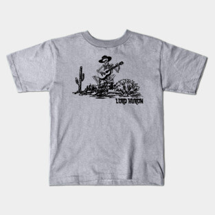 Lord Huron Skeleton Kids T-Shirt