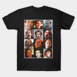 Nicolas Cage T-Shirt