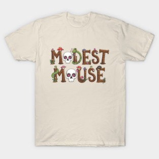 MODEST MOUSE - SNAKE AND SKULL T-Shirt