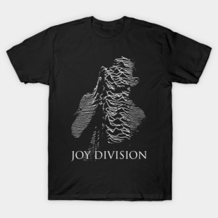 Joy Division - Vintage Graphic Unknown Pleasures T-Shirt