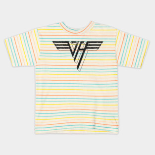 VAN HALEN VINTAGE / RETRO LOGO Kids T-Shirt