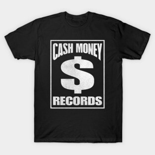 Vintage Graphic Cash Money Records T-Shirt