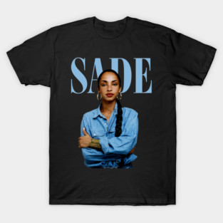 Sade Adu Diamond Life Vintage Singer Retro T-Shirt