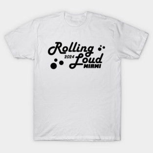 Rolling Loud Music Festival 2024 T-Shirt