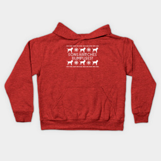 Sonsabitches Bumpuses! Kids Hoodie