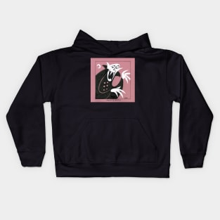 Retro Nosferatu Kids Hoodie