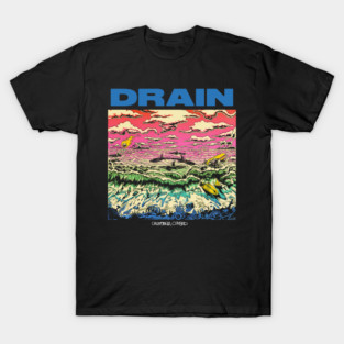 Drain California T-Shirt