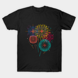 Fireworks T-Shirt