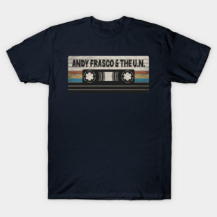 Andy Frasco & The U.N. Mix Tape T-Shirt