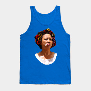 Landlady Yuen Qiu Kung Fu Hustle Tank Top