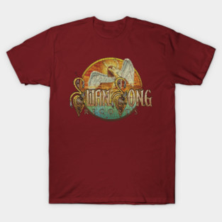 Swan Song Records 1974 - (Verge Club) T-Shirt