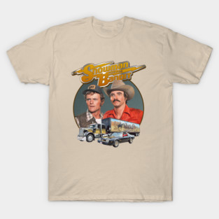 Vintage Snowman and the Bandit Tribute T-Shirt